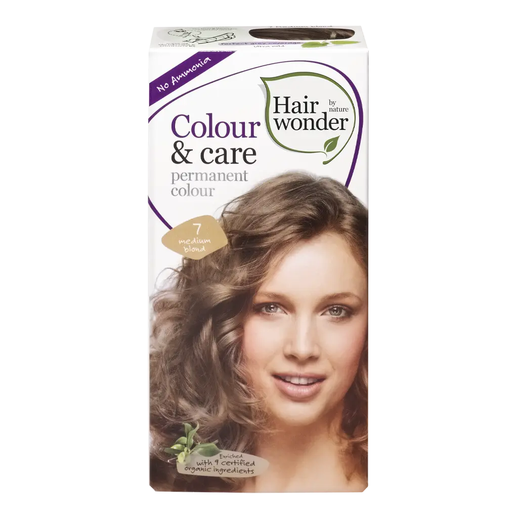 Hairwonder CCA Medium Blond 7 |