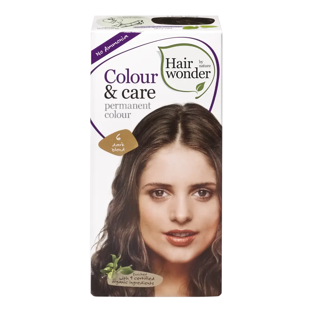 Hairwonder CCA Dark Blond 6 |