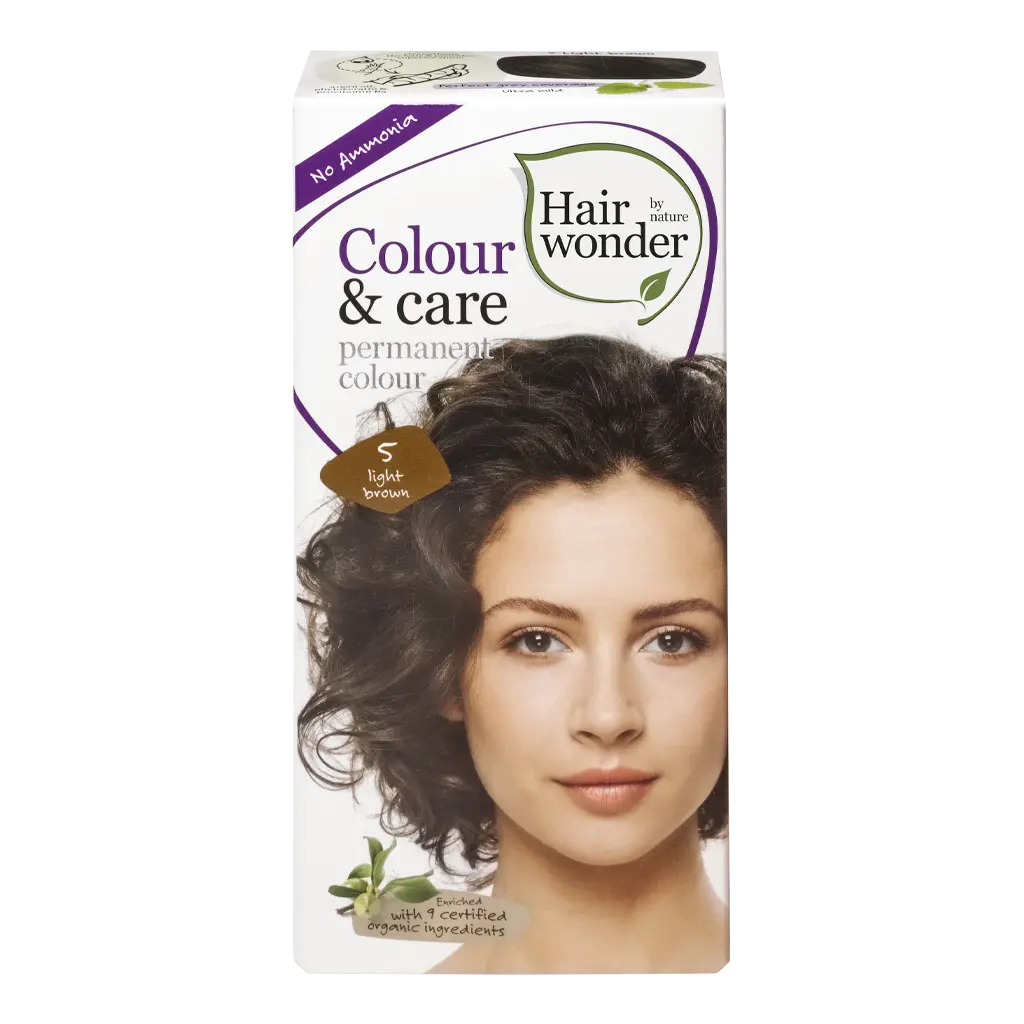 Hairwonder CCA Light Brown 5 |