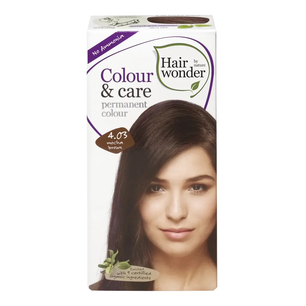 Hairwonder CCA Mocha Brown 4.03 |