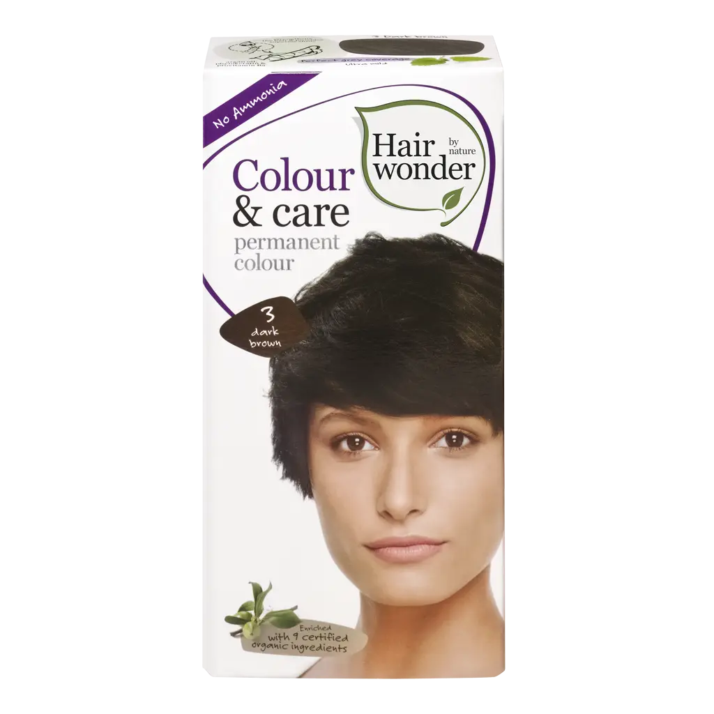 Hairwonder CCA Dark Brown 3 | Out of Stock