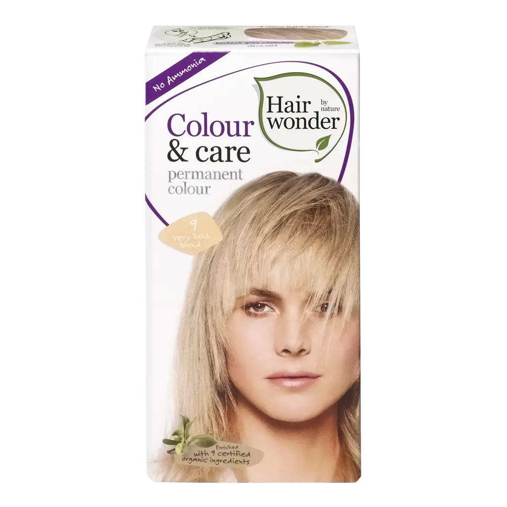 Hairwonder CCA Very Light Blond 9 |