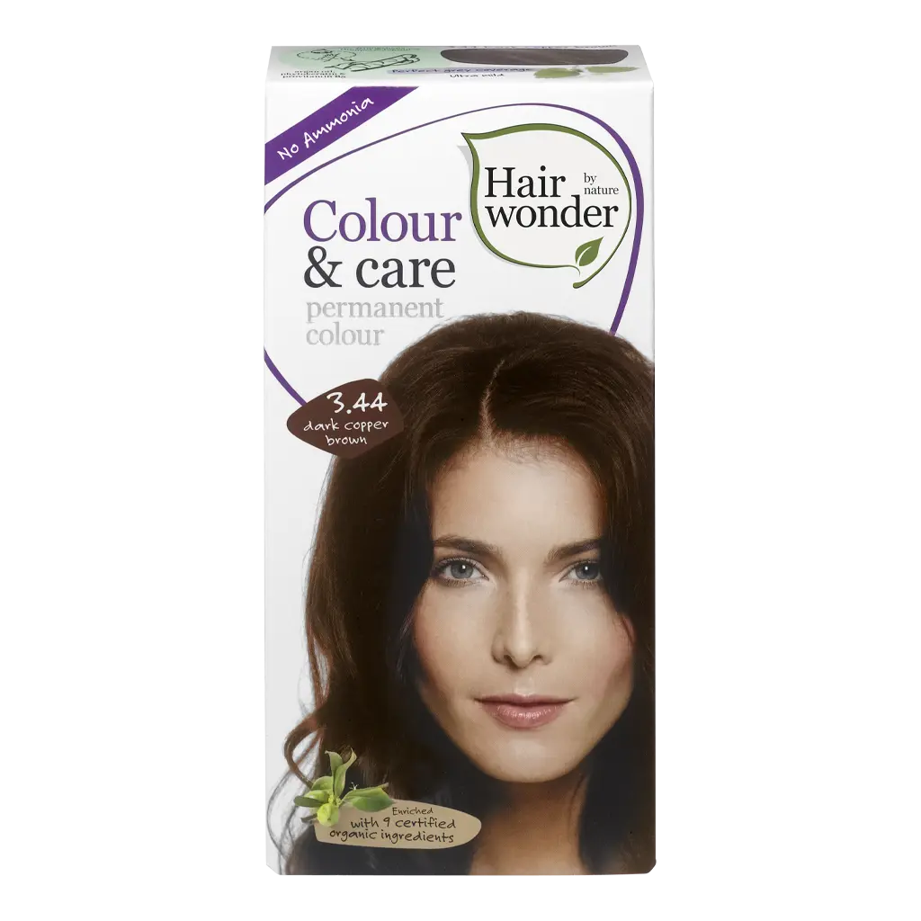 Hairwonder CCA Dark Copper Brown 3.44 |