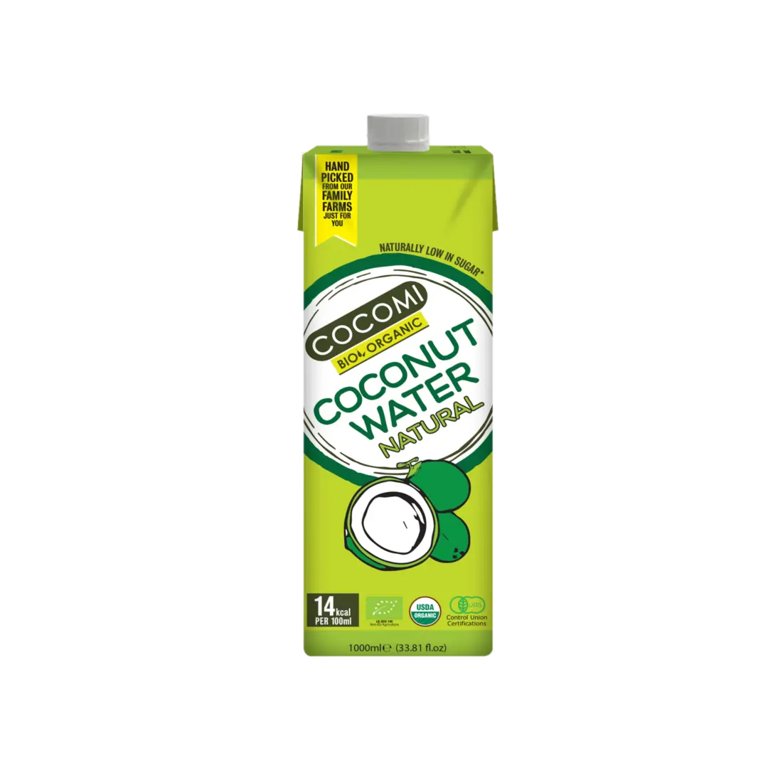 Organic Coconut Water | Dairy Free,Gluten Free,Keto,No Added Sugar,Non GMO,Organic,Paleo,Vegan
