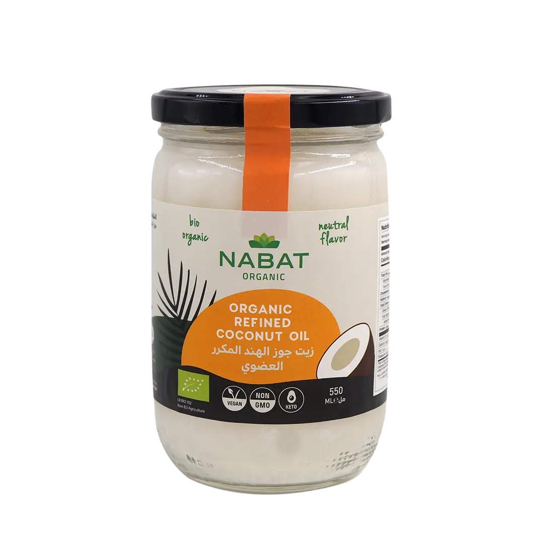 Organic Refined Coconut Oil | Gluten Free,Keto,Non GMO,Organic,Paleo,Vegan