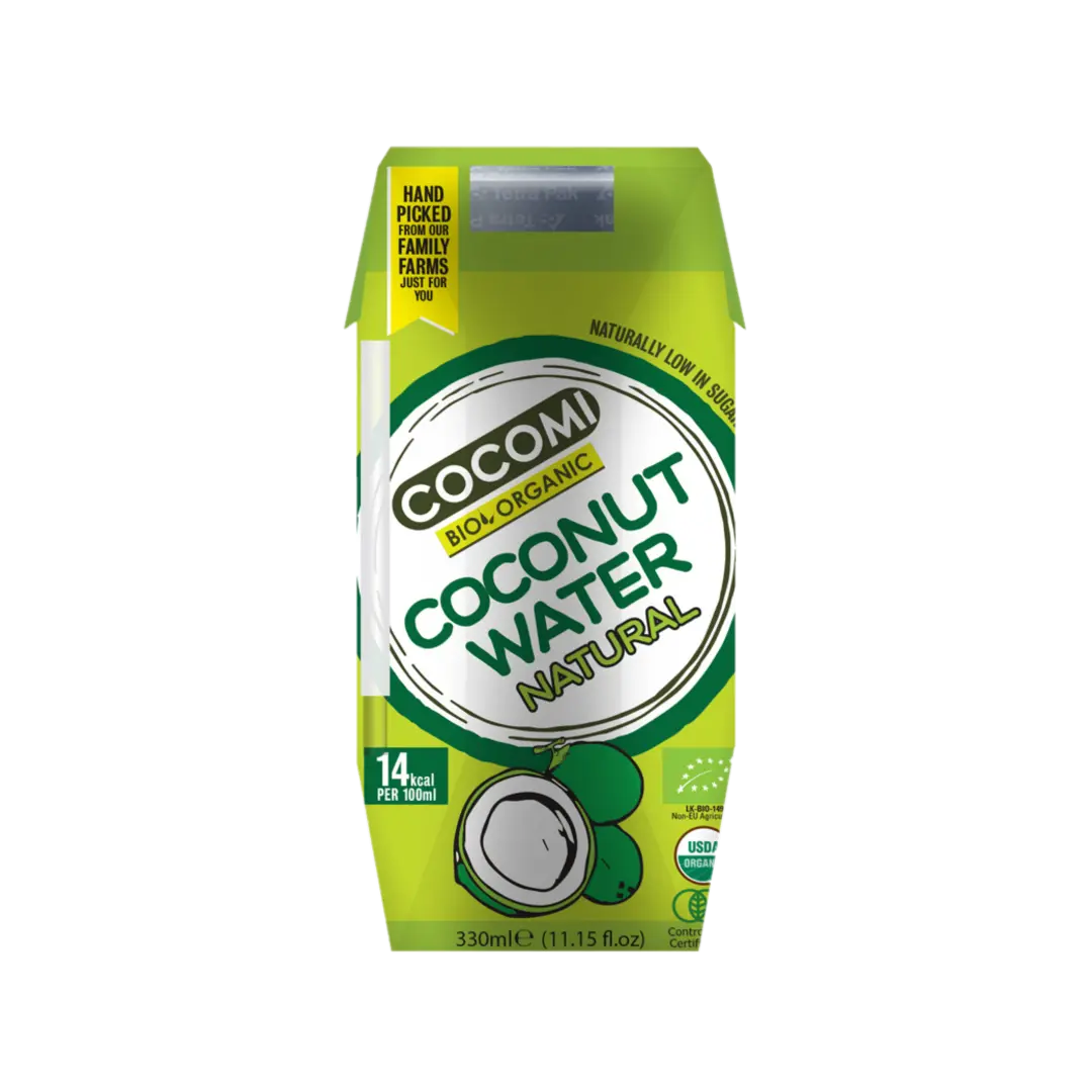 Organic Coconut Water | Dairy Free,Gluten Free,Keto,No Added Sugar,Non GMO,Organic,Paleo,Vegan