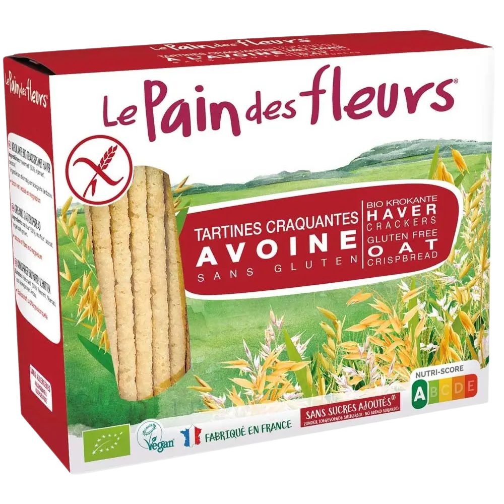 Organic Gluten Free Oat Crispbread | Gluten Free,No Added Sugar,Non GMO,Organic,Out of Stock,Vegan