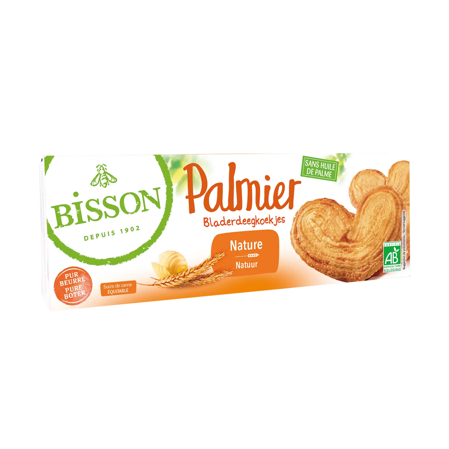 Organic Palmier Pure Butter | Non GMO,Organic,Palm Oil Free
