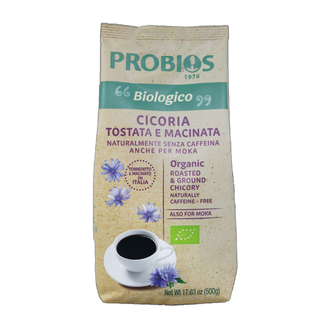 Organic Roasted & Ground Chicory Probios