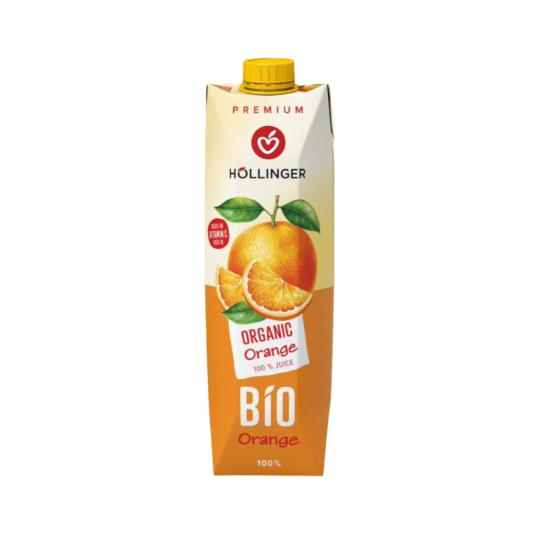 Organic Orange Juice Hollinger