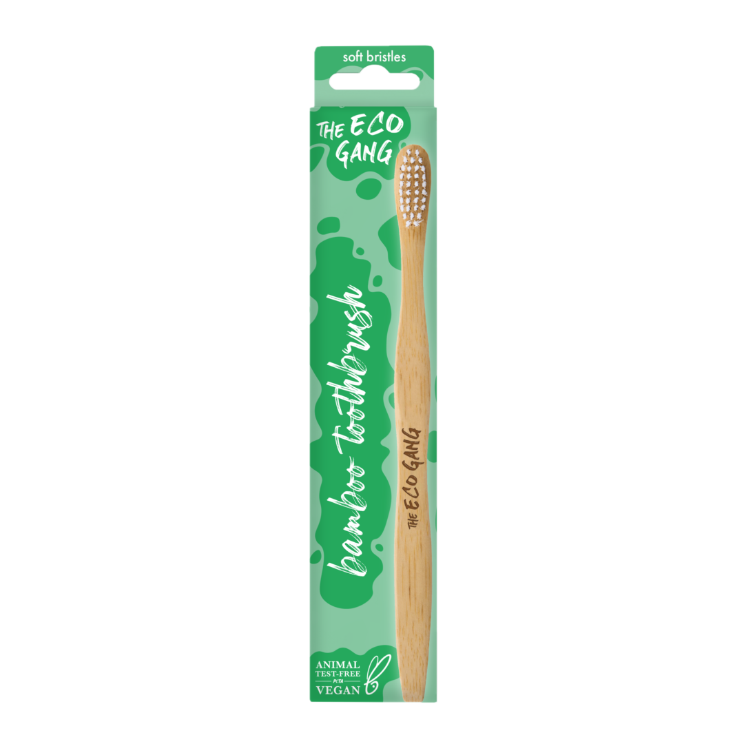 Adult Bamboo Toothbrush-Mix Soft The Eco Gang