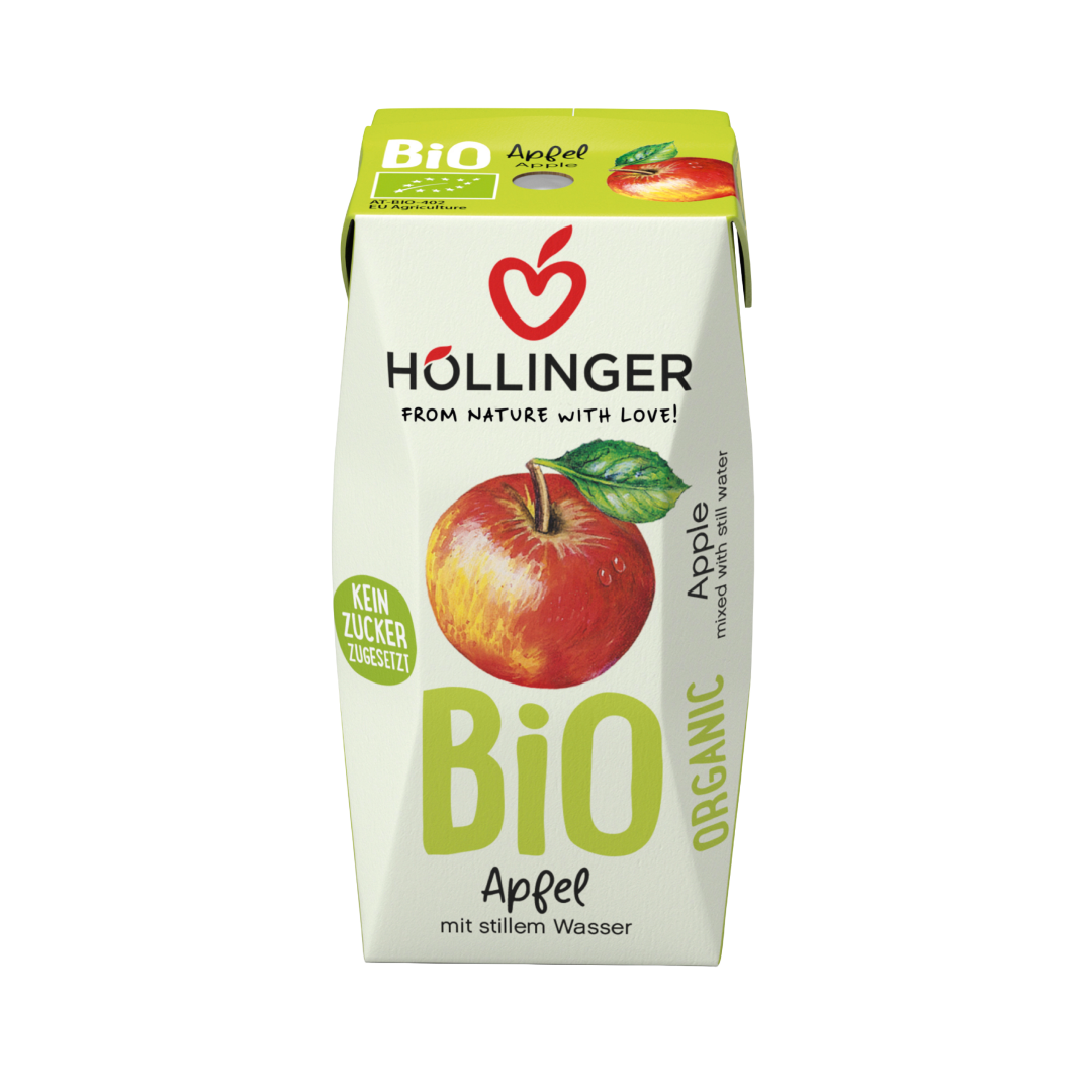 Organic Apple School Juice Hollinger