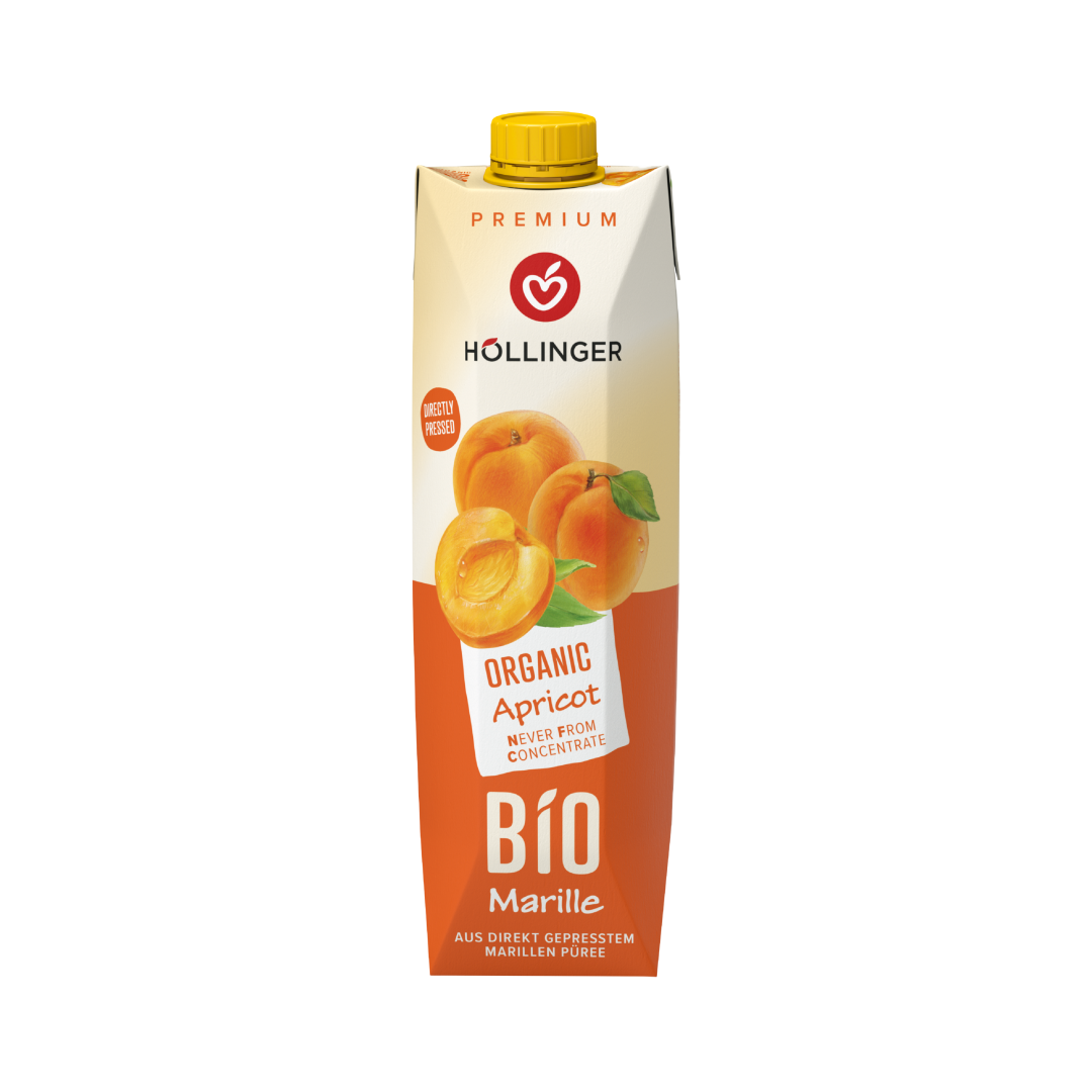 Organic Apricot Juice Hollinger
