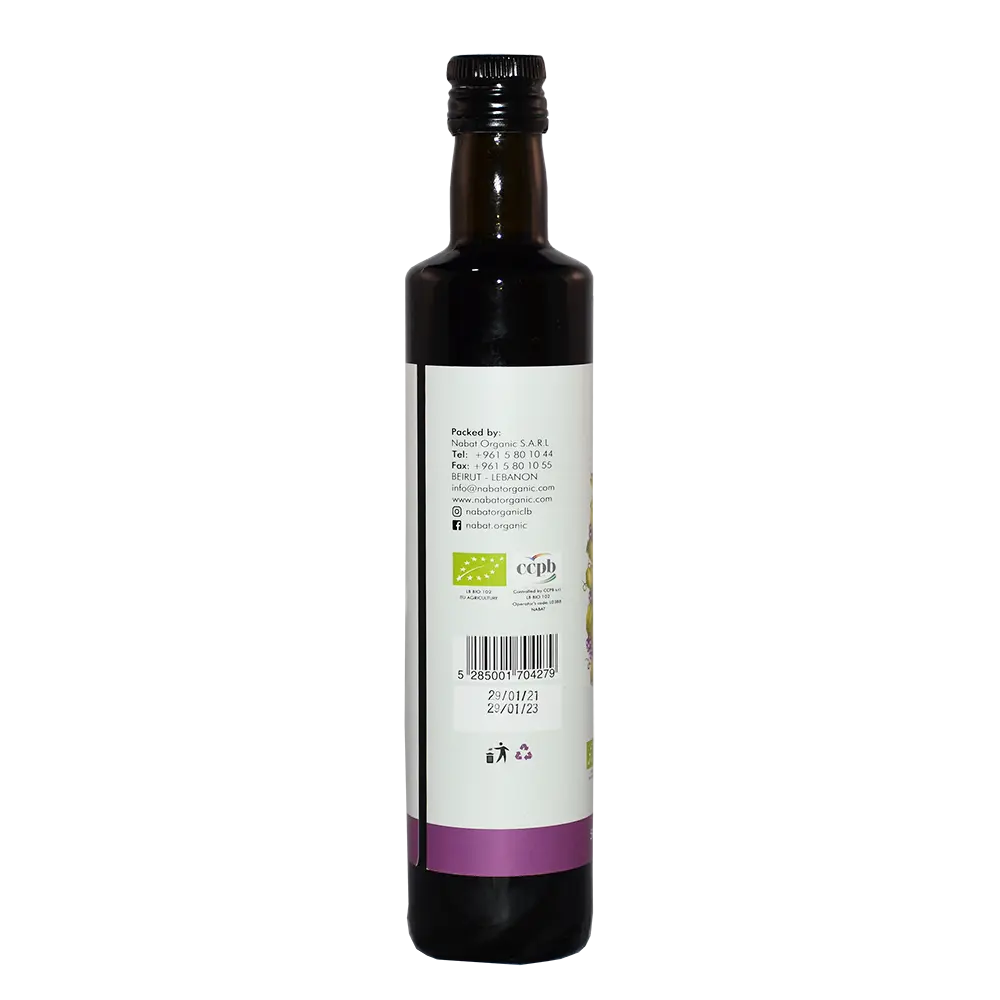 Organic Balsamic Vinegar of Modena | Gluten Free,Keto,No Added Sugar,No Additives,Non GMO,Organic,Paleo,Vegan