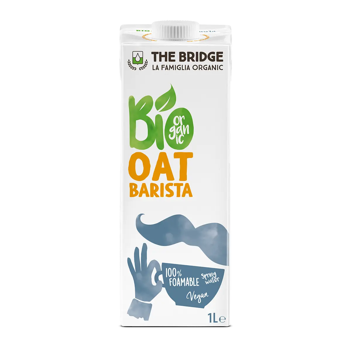 Bio Oat Barista Drink | Dairy Free,No Added Sugar,Non GMO,Organic,Vegan