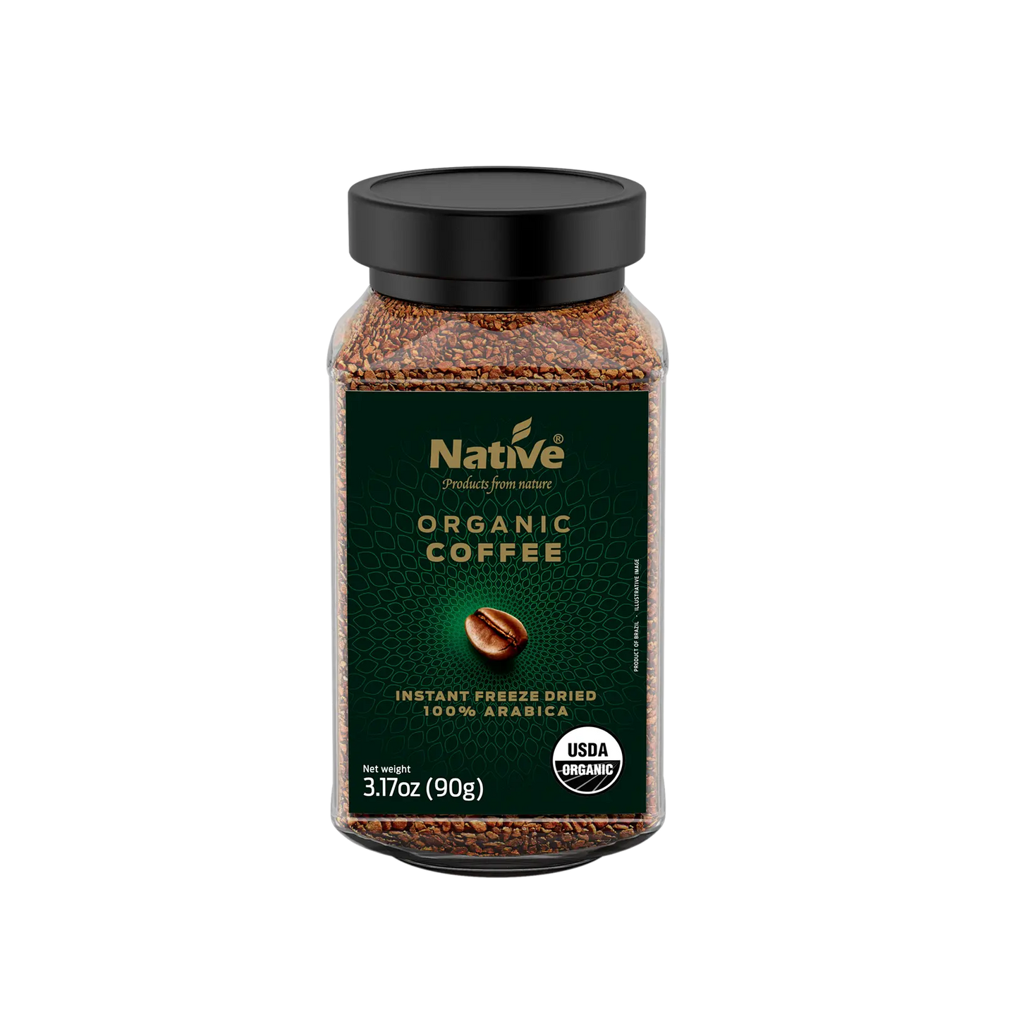 Organic Instant Freeze-Dried Coffee | Organic