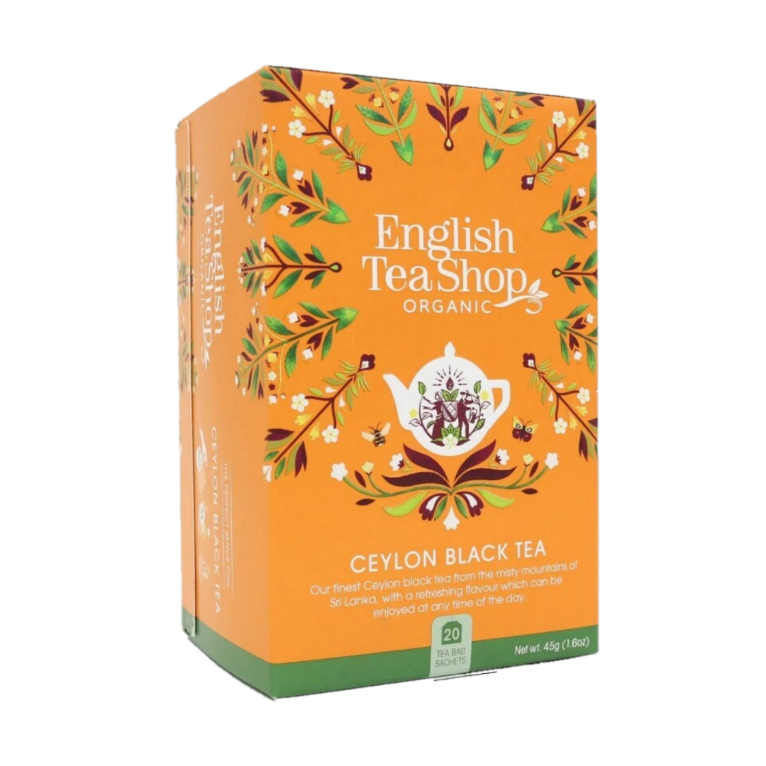 Organic Ceylon Black Tea English Tea Shop
