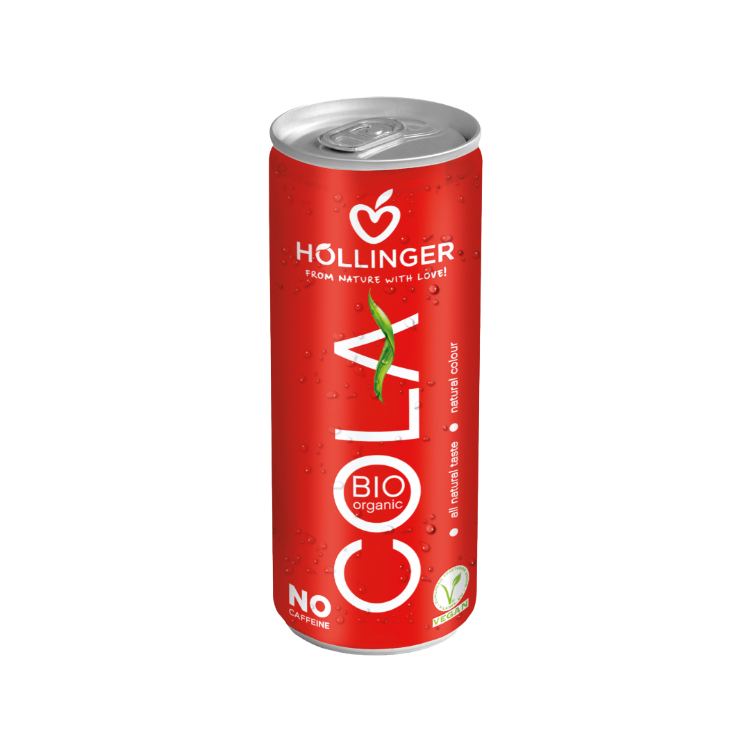 Organic Cola Hollinger