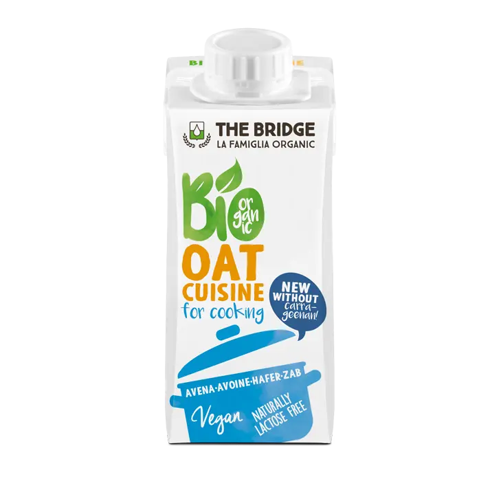 Bio Oat Cuisine | Dairy Free,No Added Sugar,Non GMO,Organic,Vegan
