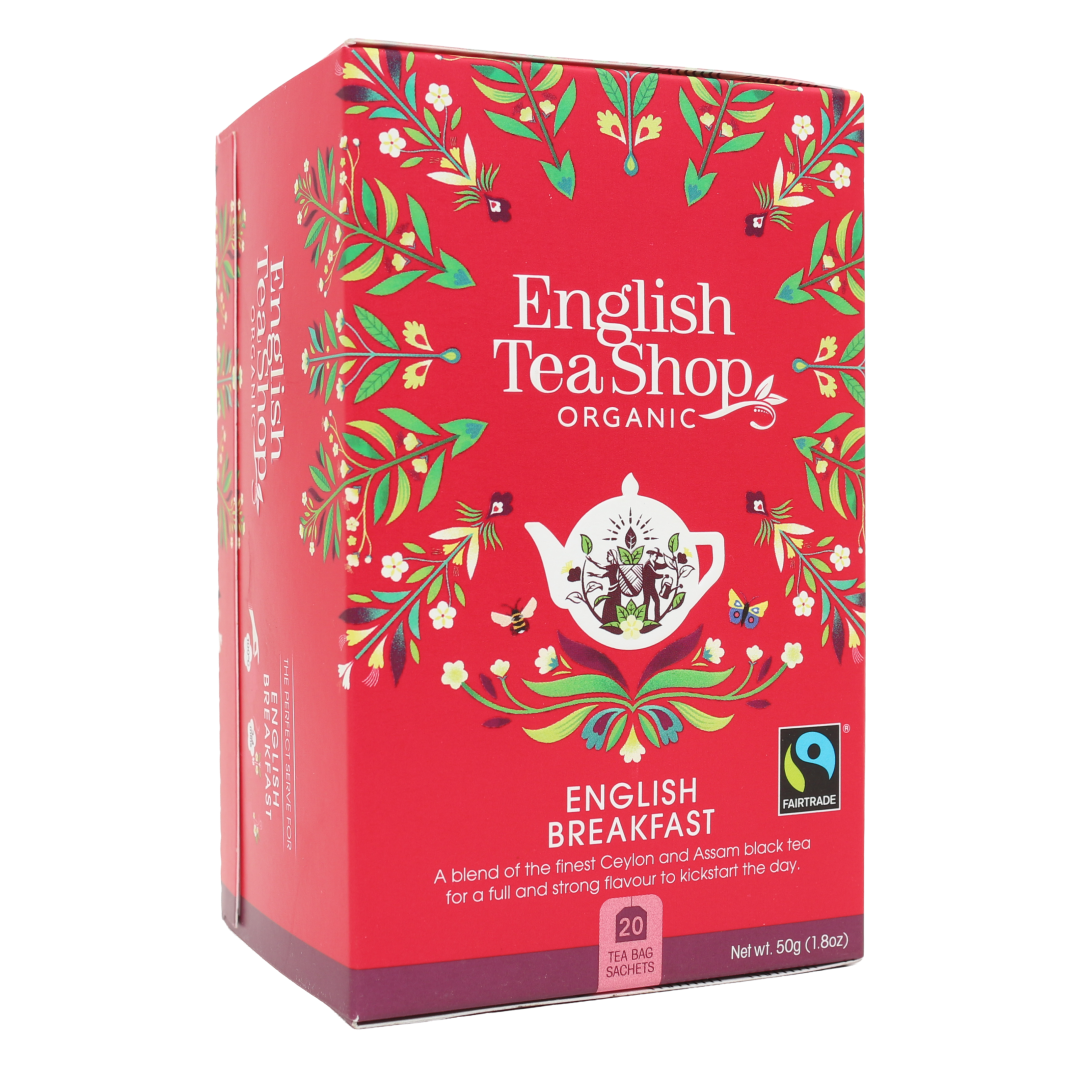 Organic English Breakfast Tea English Tea Shop