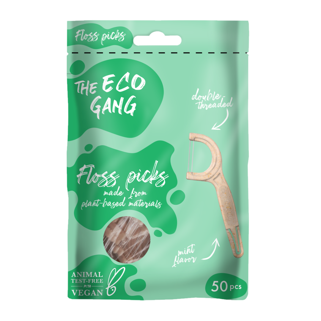 Floss picks 50-p Normal The Eco Gang