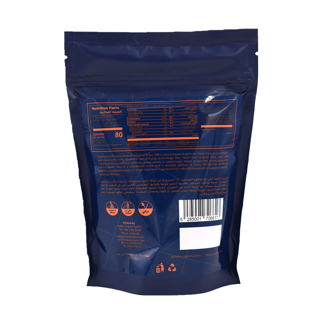 Natural Freeze-Dried Mango Nabat