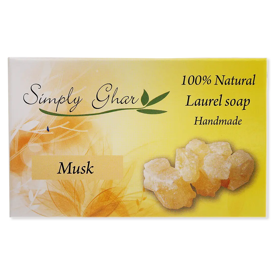 Ghar Soap - Musk |
