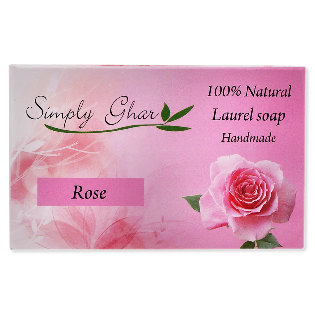 Ghar Soap - Rose |