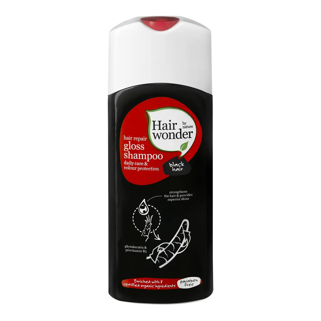 Hairwonder Gloss Shampoo Black Hair |
