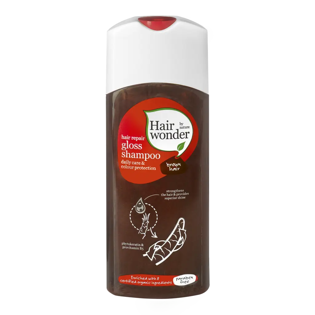 Hairwonder Gloss Shampoo Brown Hair |
