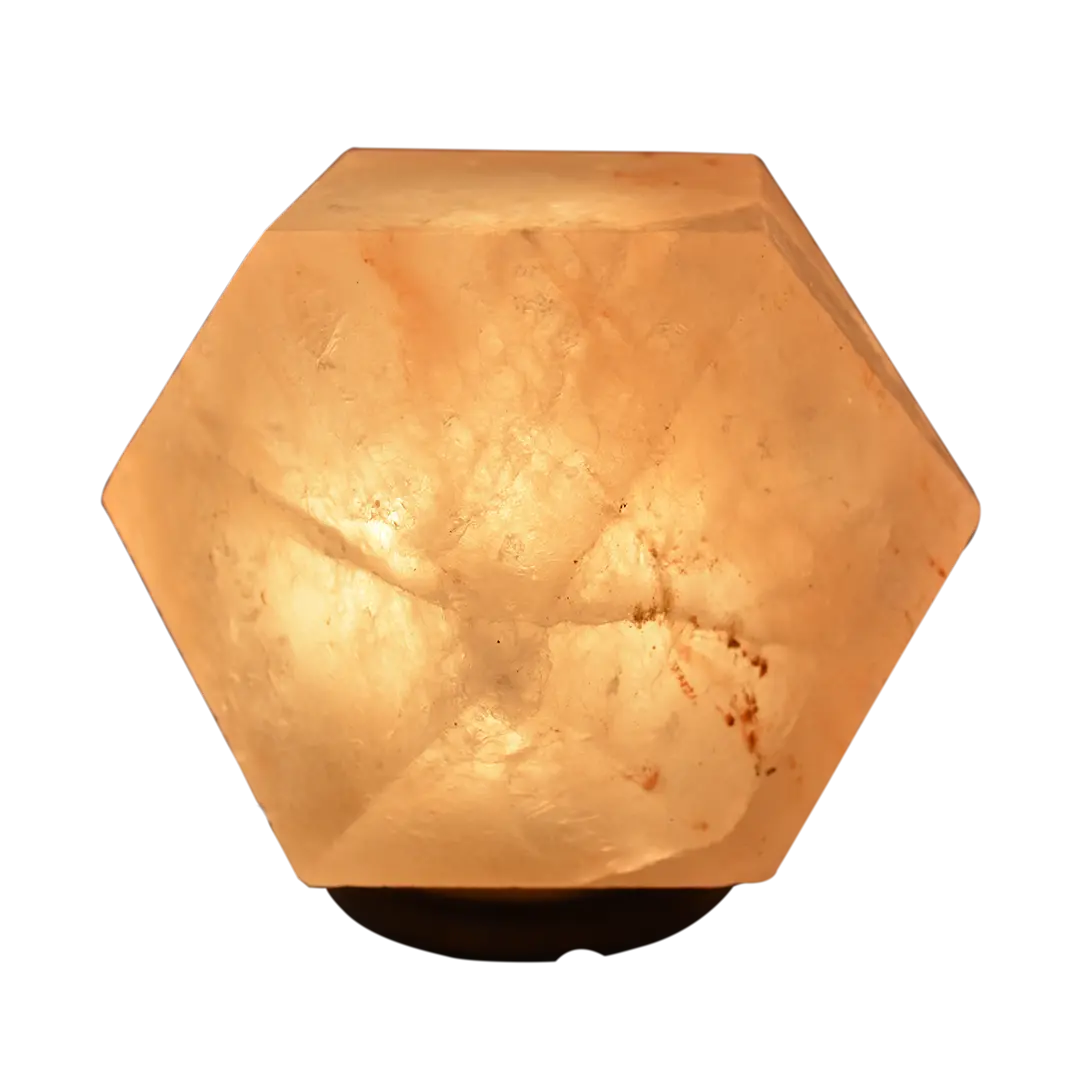 Himalayan Salt Lamp Diamond Shape |