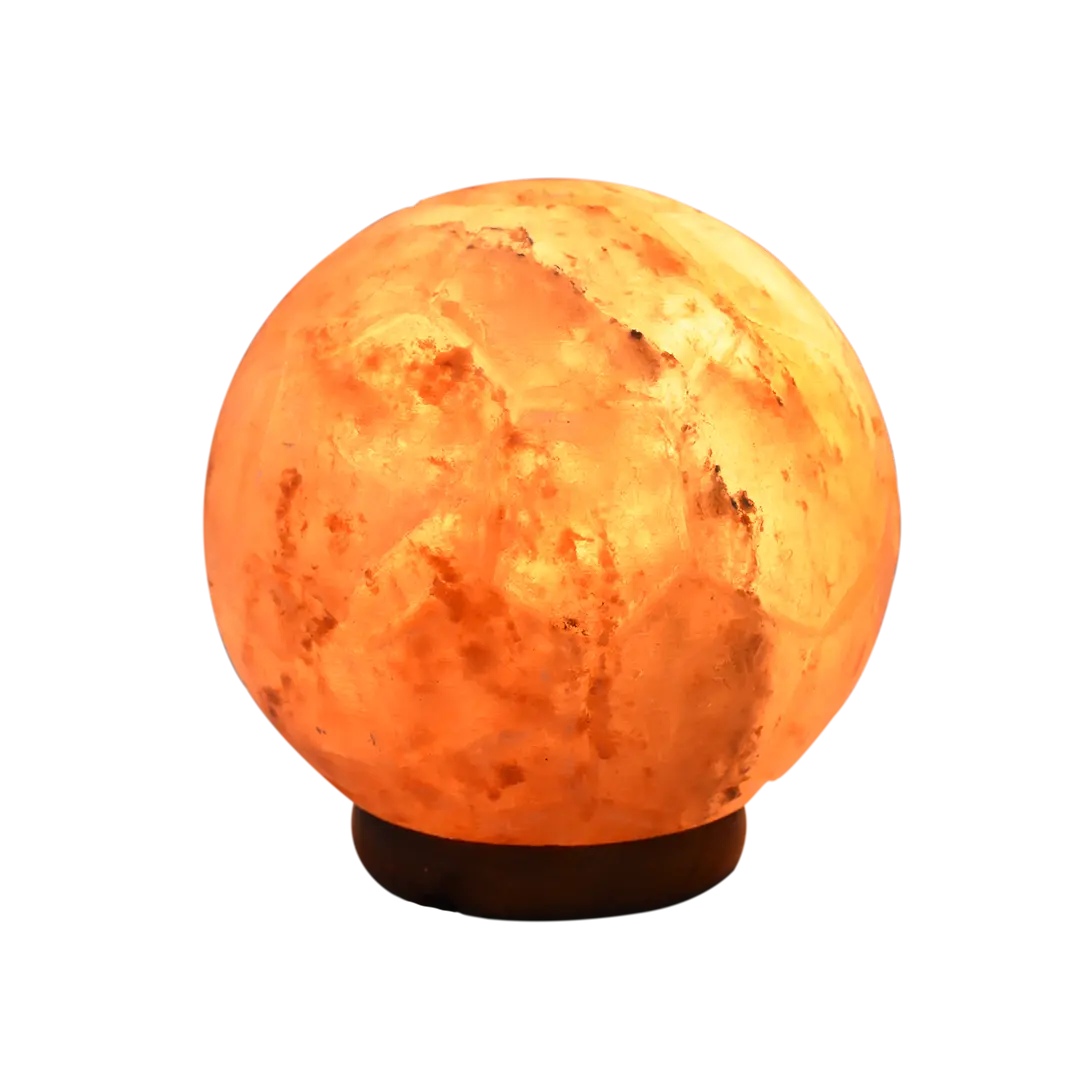 Himalayan Salt Lamp Football Shape |