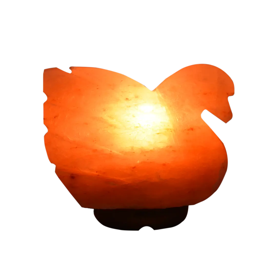 Himalayan Salt Lamp Swan Shape |