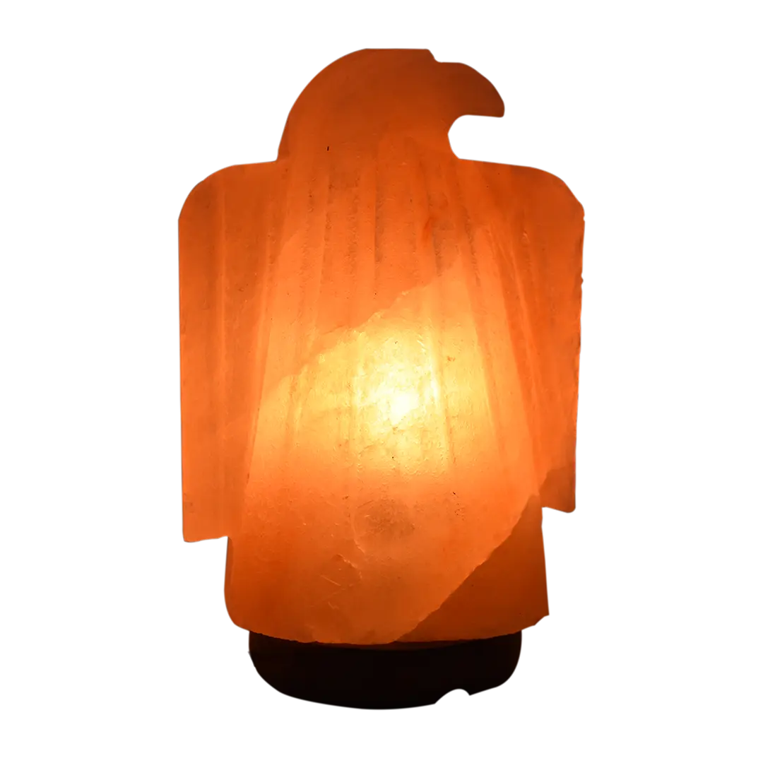 Himalayan Salt Lamp Eagle Shape |