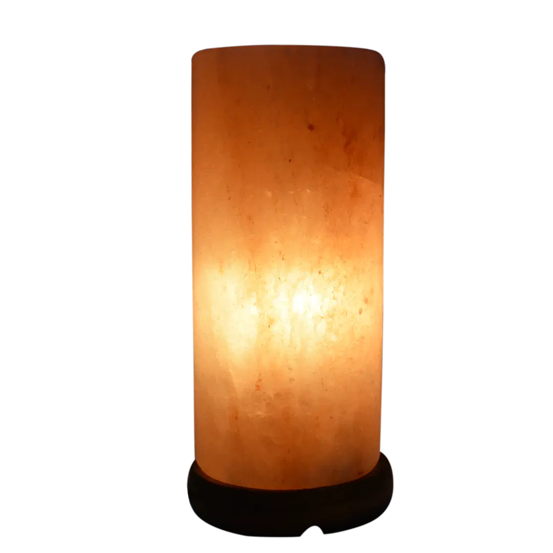 Himalayan Salt Lamp Cylinder Shape |