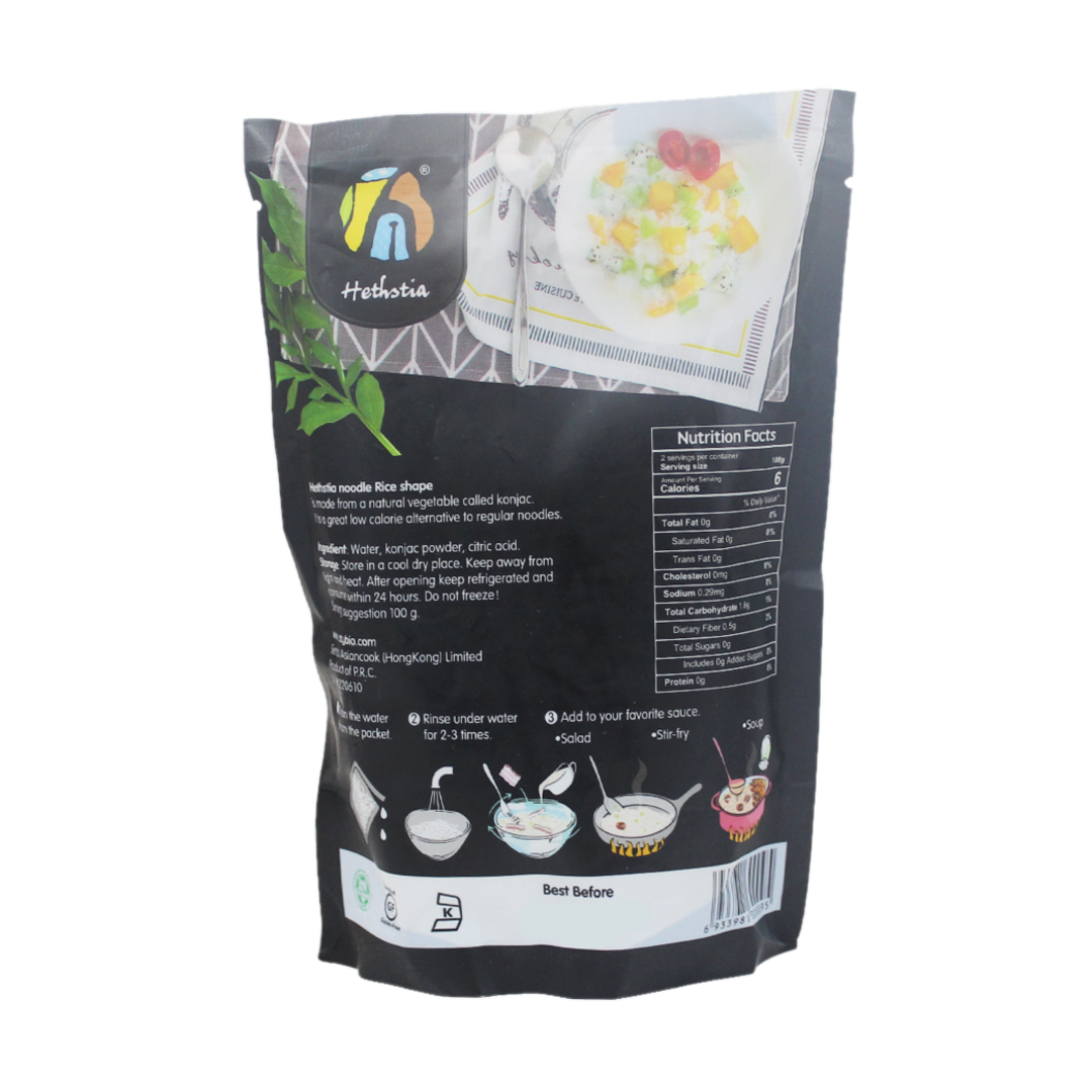 Instant Konjac Rice Hethstia