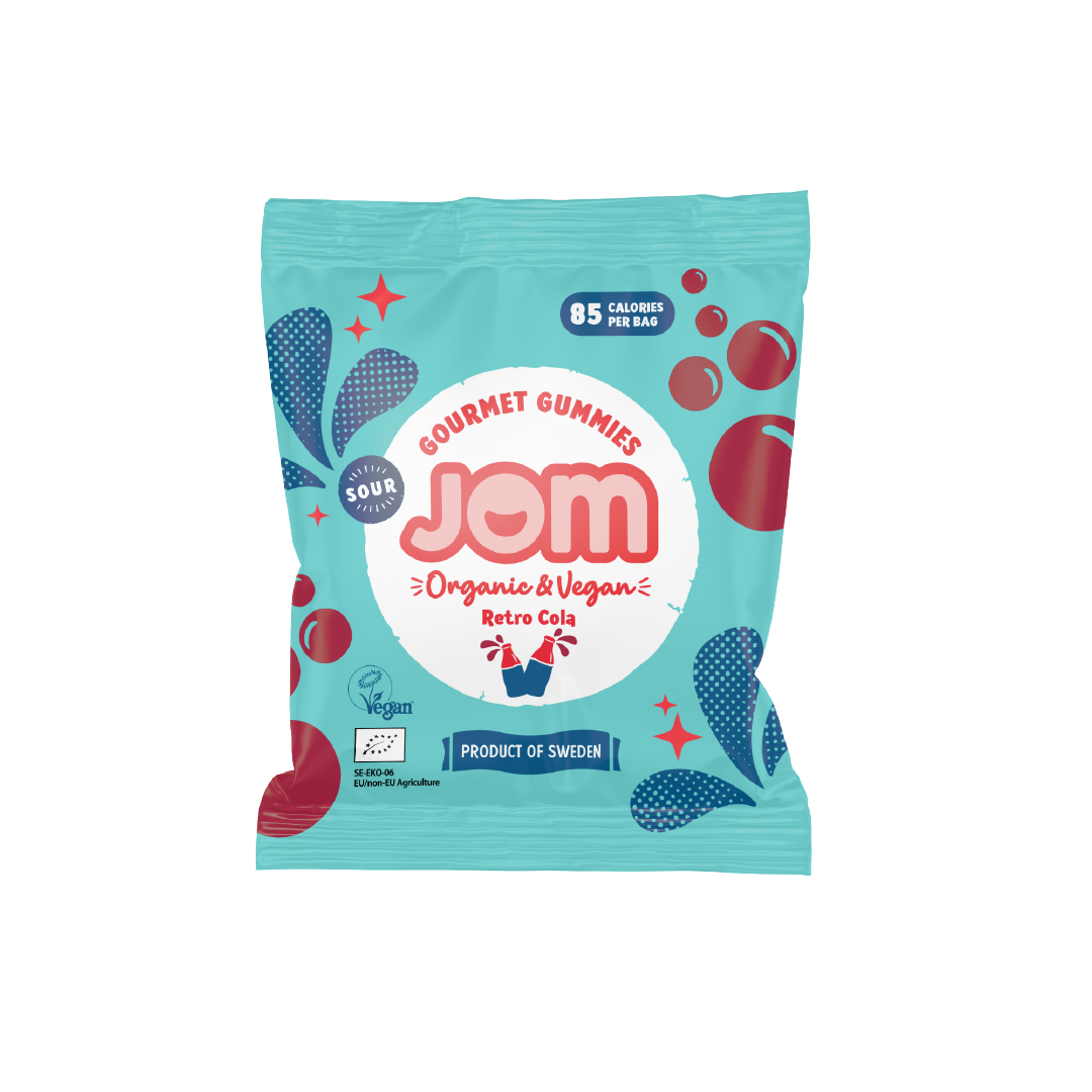 Organic & Vegan Sour Retro Cola JOM