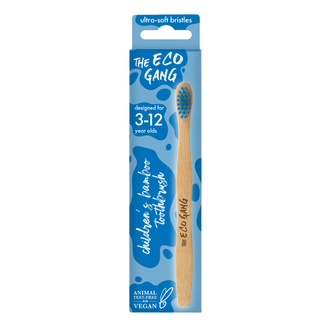 Kids Bamboo Toothbrush-Mix Ultra Soft The Eco Gang