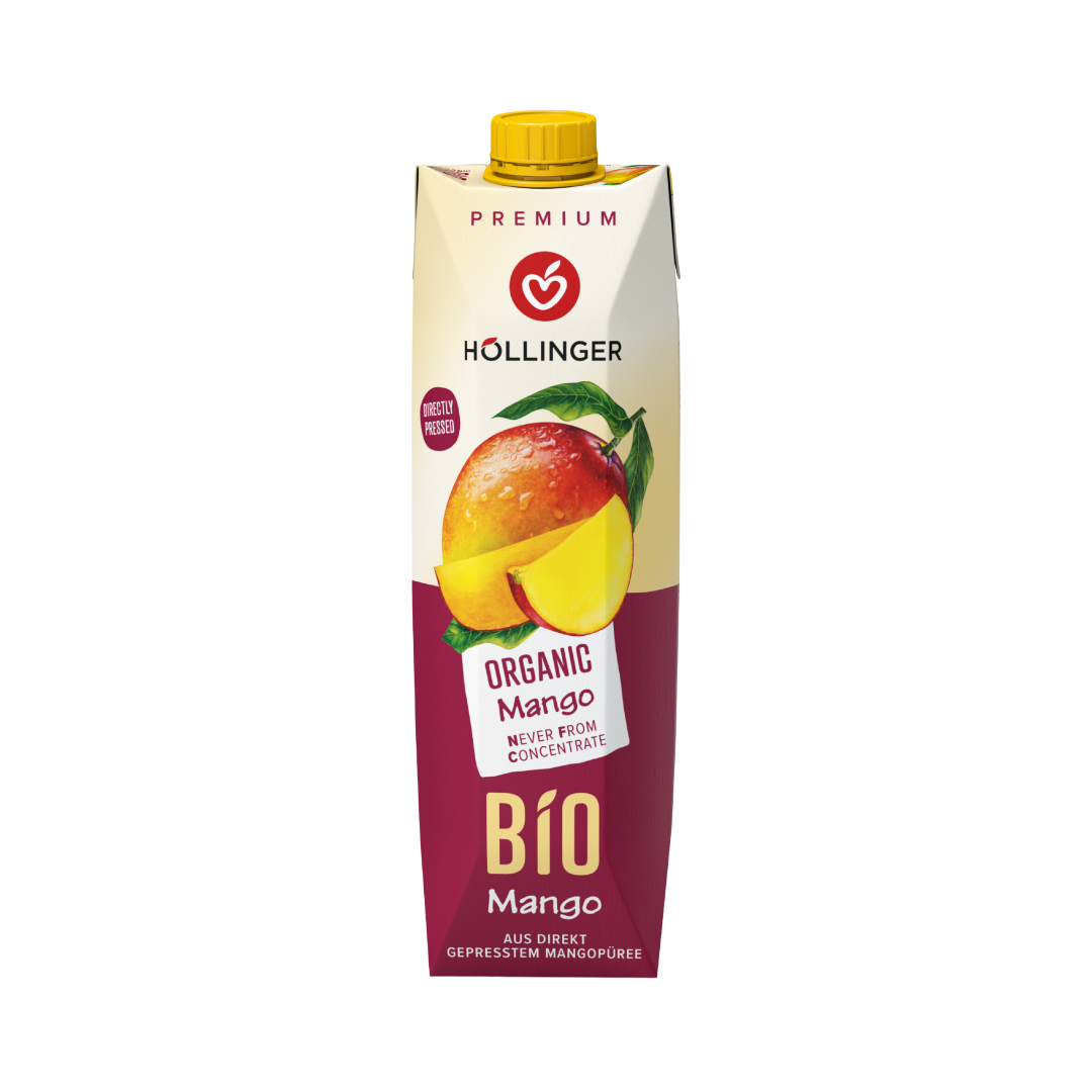 Organic Mango Juice Hollinger