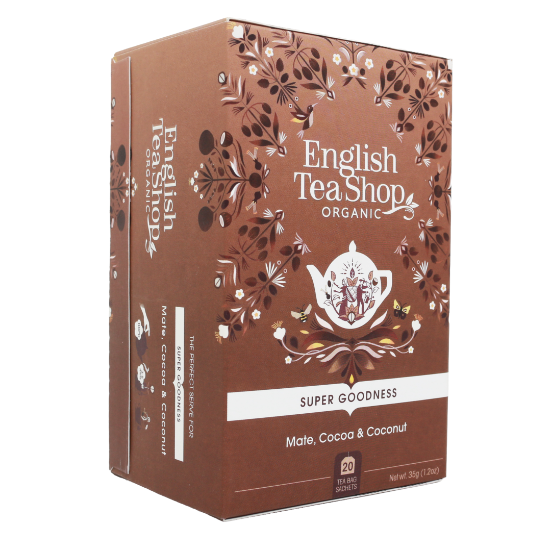 Organic Mate, Cocoa & Coconut Tea English Tea Shop