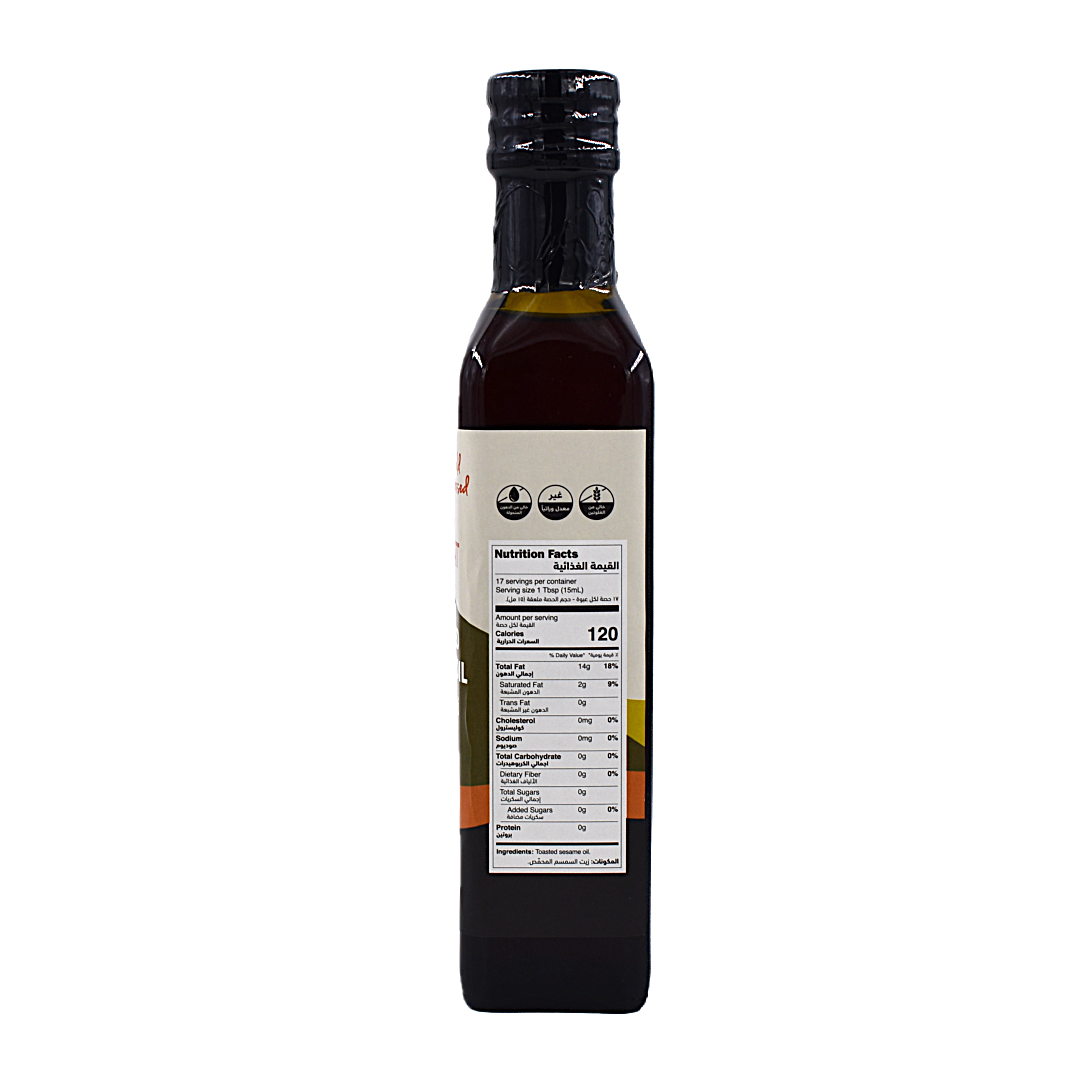 Natural Toasted Sesame Oil Nabat