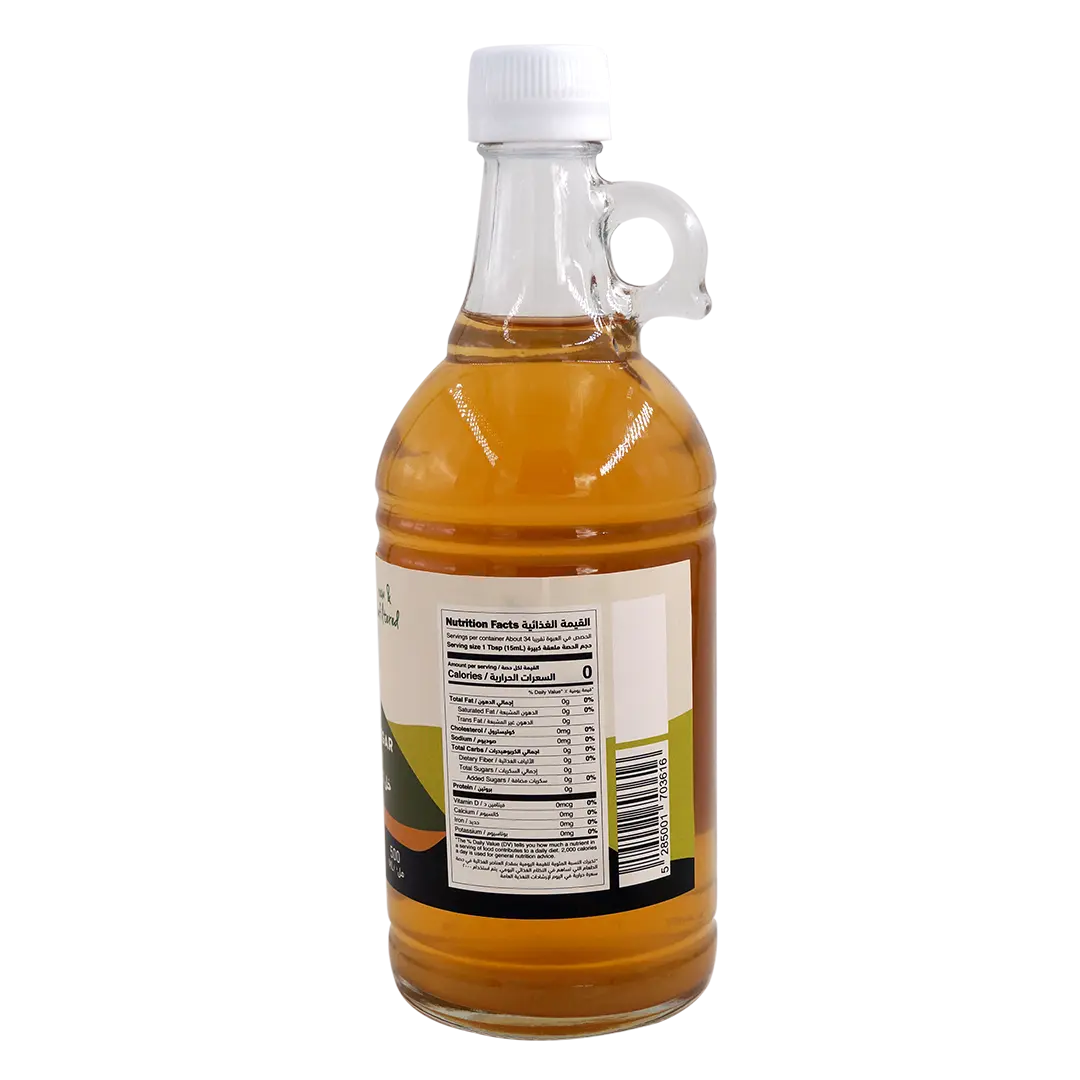 Organic Apple Cider Vinegar With Mother | Gluten Free,Keto,No Added Sugar,Non GMO,Organic,Paleo,Vegan