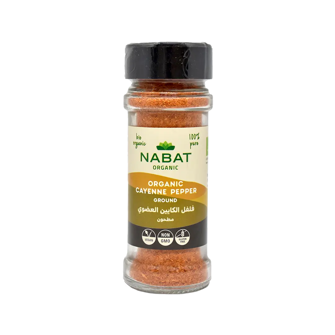 Organic Cayenne Pepper - Ground | Gluten Free,Keto,Non GMO,Organic,Paleo,Vegan