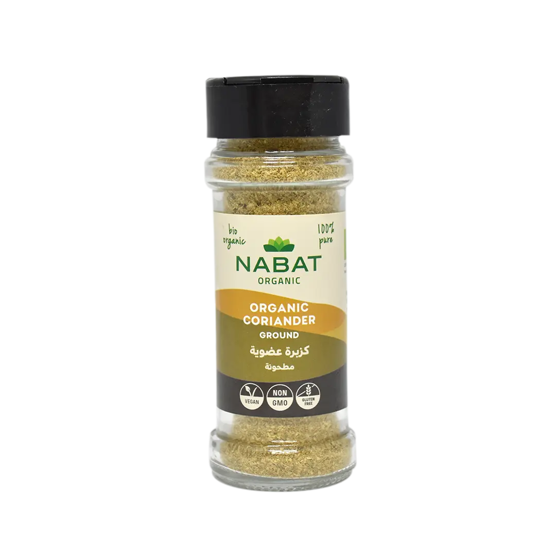 Organic Coriander - Ground | Gluten Free,Keto,Non GMO,Organic,Paleo,Vegan