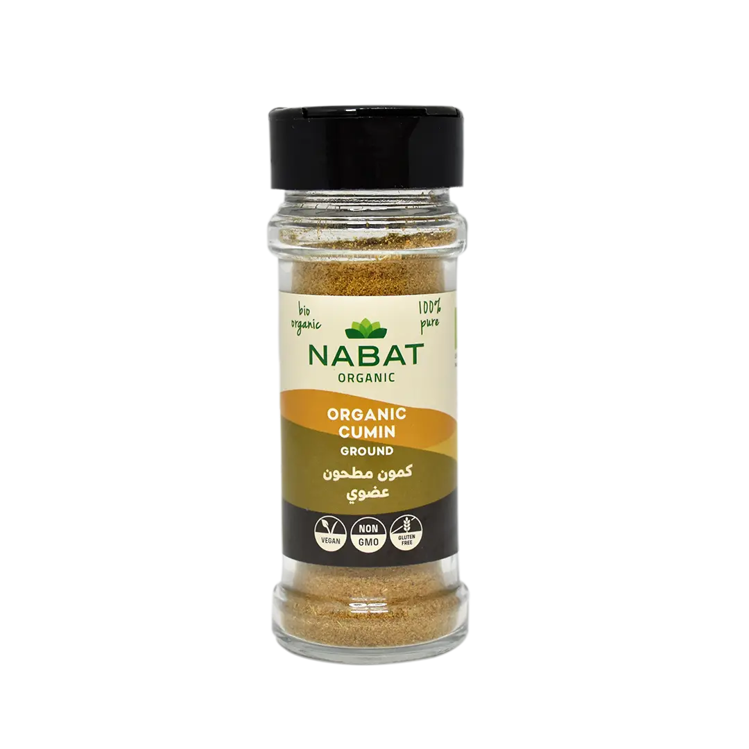 Organic Cumin - Ground | Gluten Free,Keto,Non GMO,Organic,Paleo,Vegan