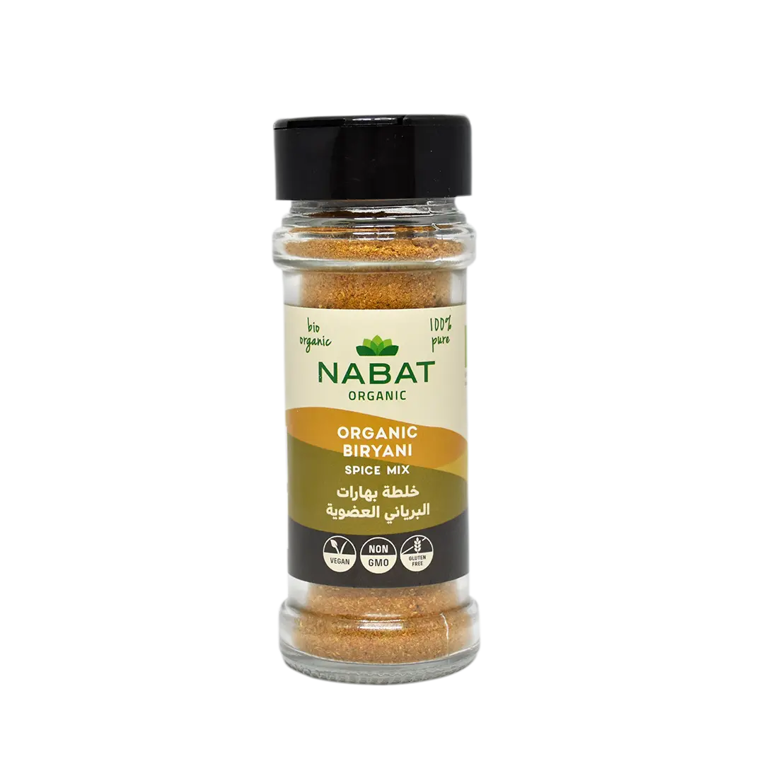 Organic Biryani Spice Mix | Gluten Free,Keto,Non GMO,Organic,Paleo,Vegan