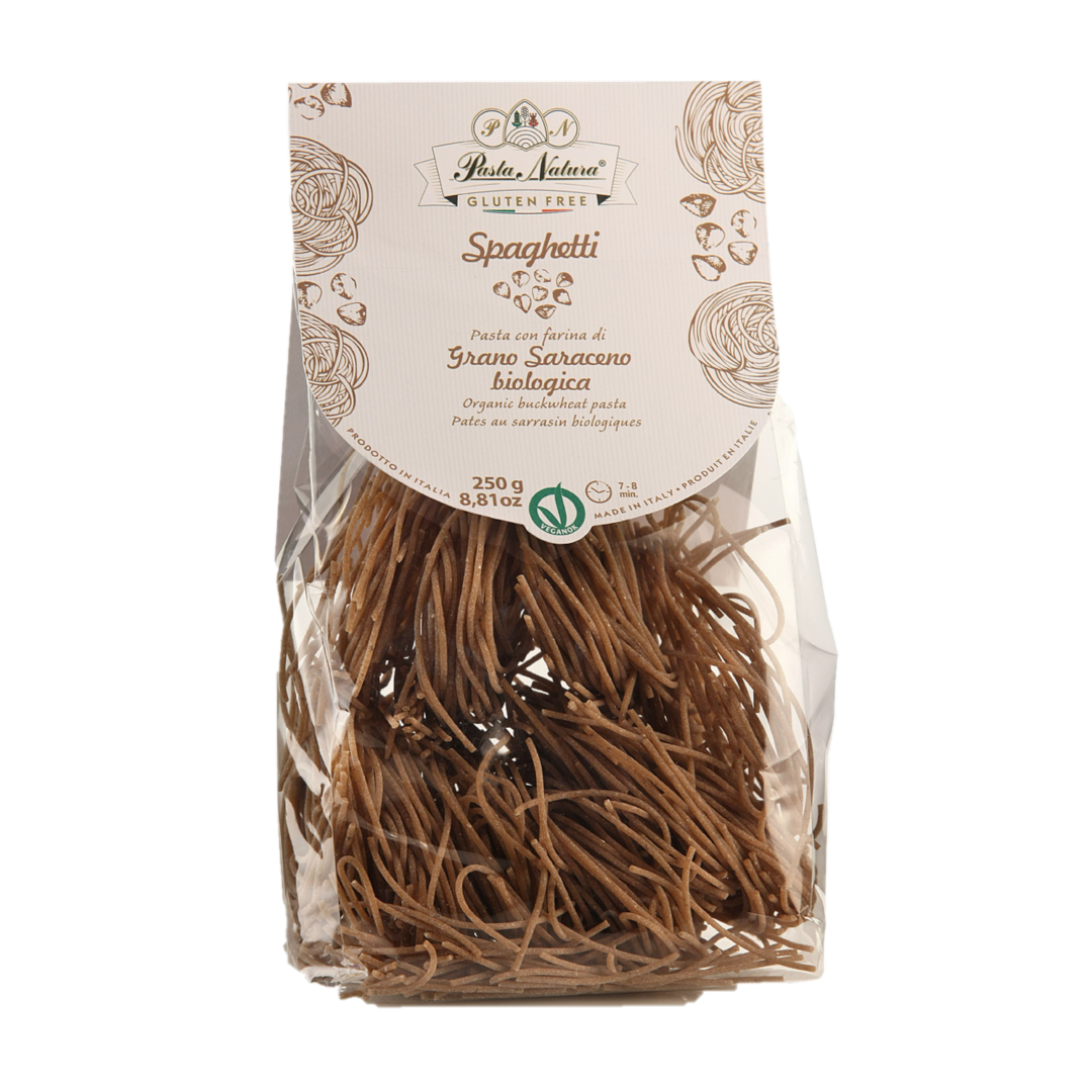 Organic Gluten Free Buckwheat Spaghetti