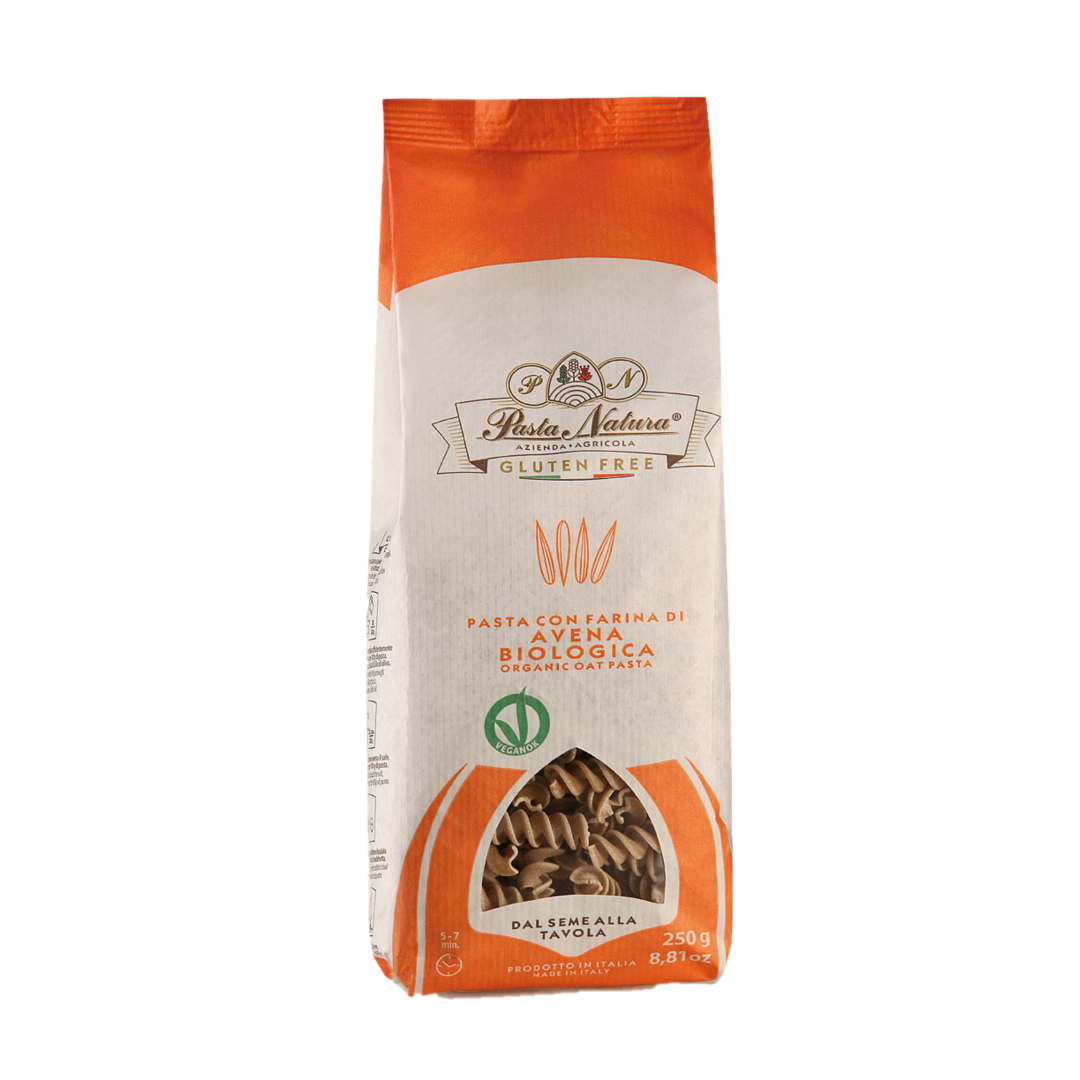 Organic Gluten Free Oat Pasta - Fusilli
