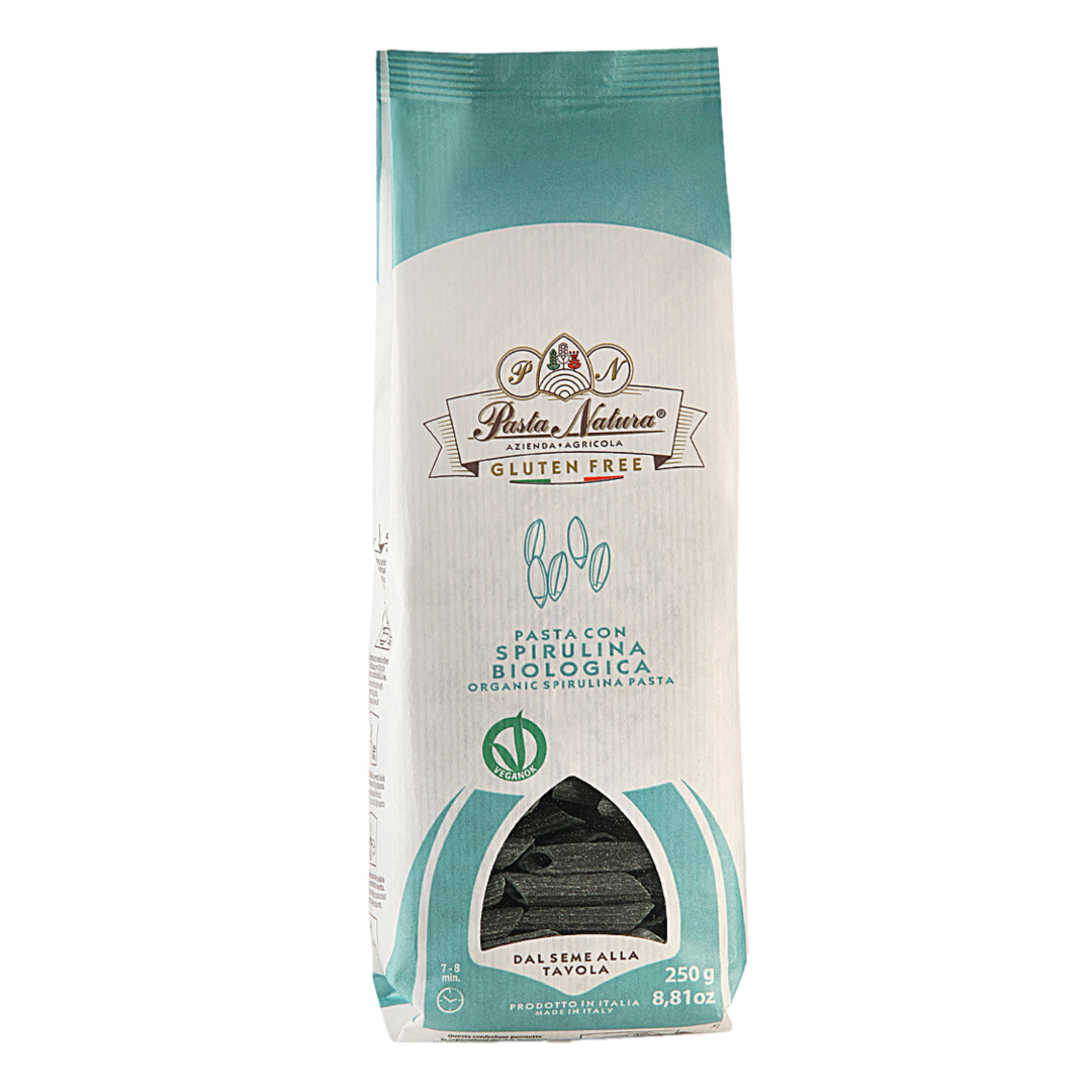 Organic Gluten Free Spirulina Pasta - Penne