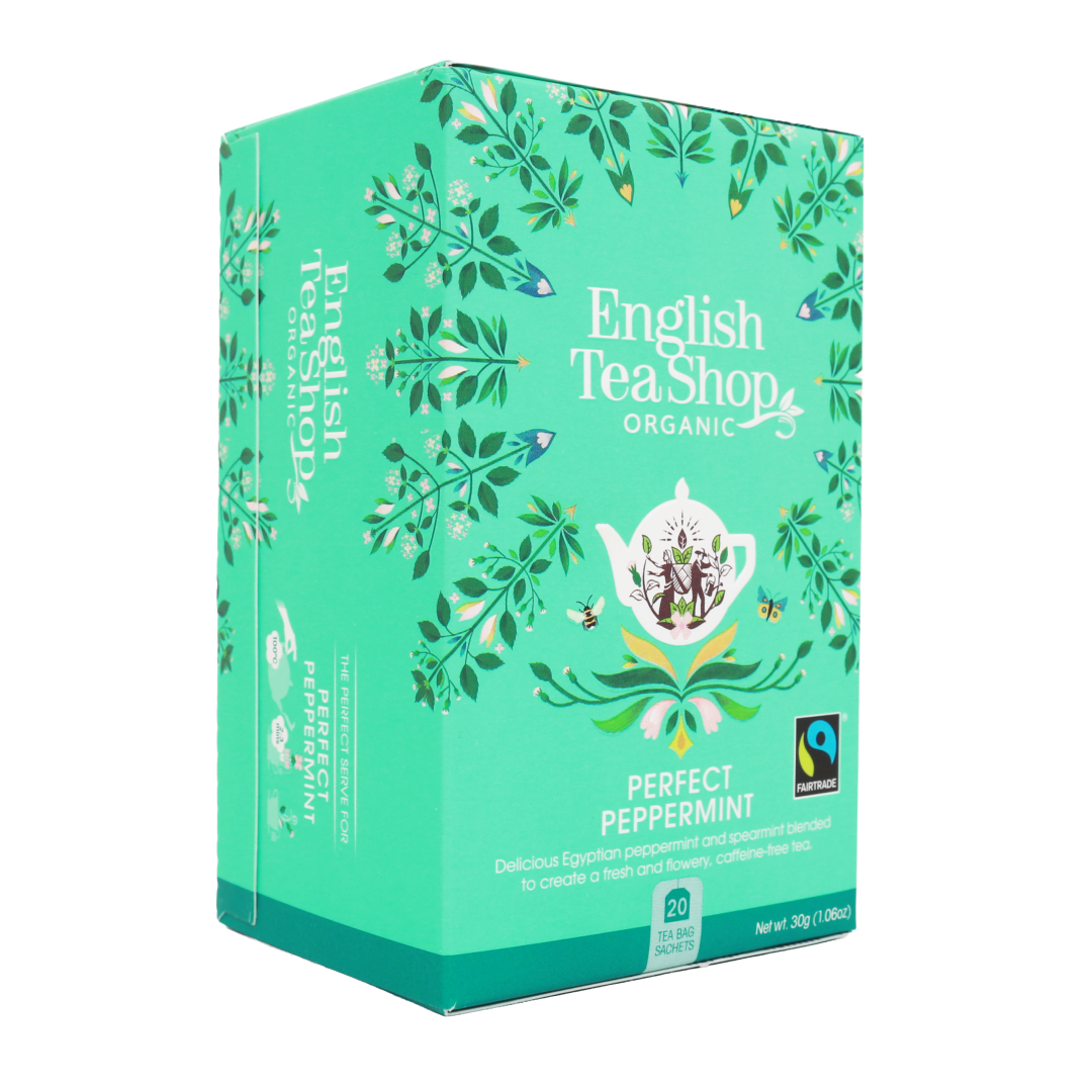 Organic Perfect Peppermint Tea English Tea Shop